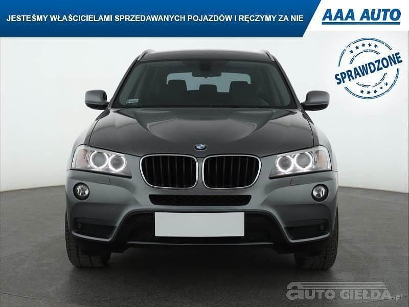 Używany BMW X3 2014 Szary SUV