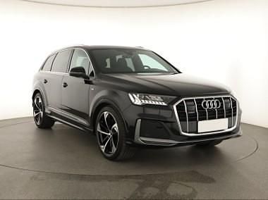 Czarny Używany 2023 Audi Q7 SUV | 308 500 zł - Obraz 1/4