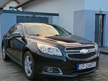 Czarny Używany 2012 Chevrolet Malibu LT Sedan/Limuzyna | 31 950 zł - Obraz 1/4