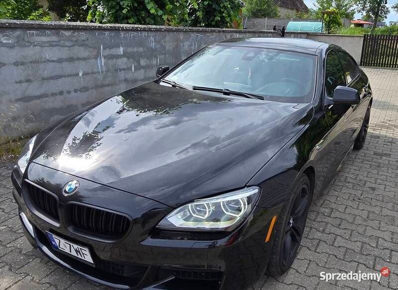 Używany BMW 640 2015 Czarny Coupe