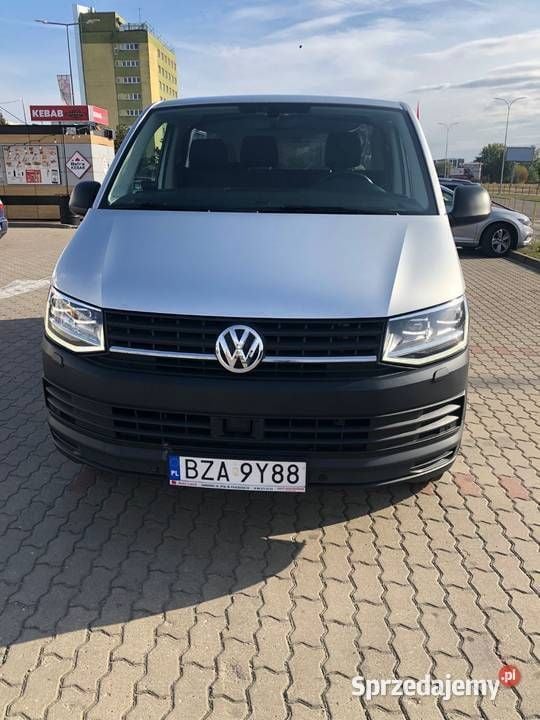 Srebrny Używany 2015 VW T5 Van | 49 900 zł (Dobra cena) - Obraz 1/4