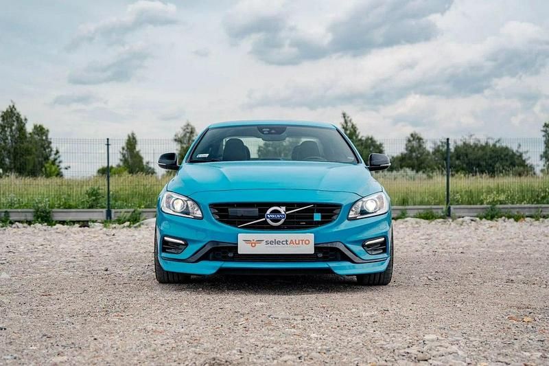 Używany Volvo S60 367 KM (269 kW) 2017 Niebieski (metalik) Sedan/Limuzyna
