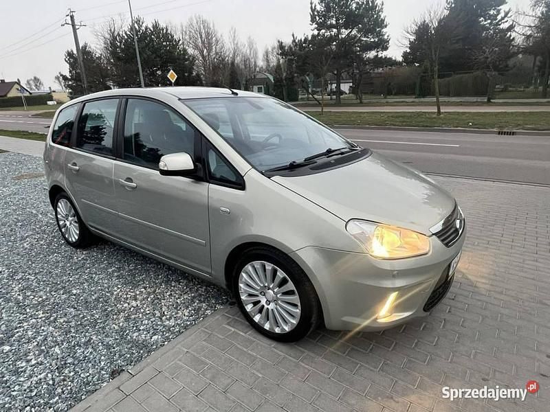 Używany Ford C-MAX 109 KM (80 kW) 2010 Inny (metalik) Minivan