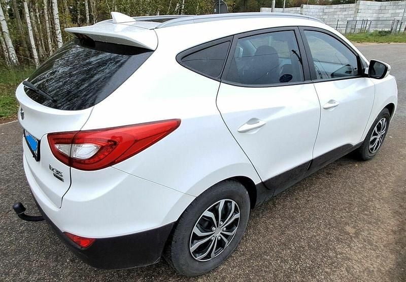 Używany Hyundai ix35 2014 Biały SUV
