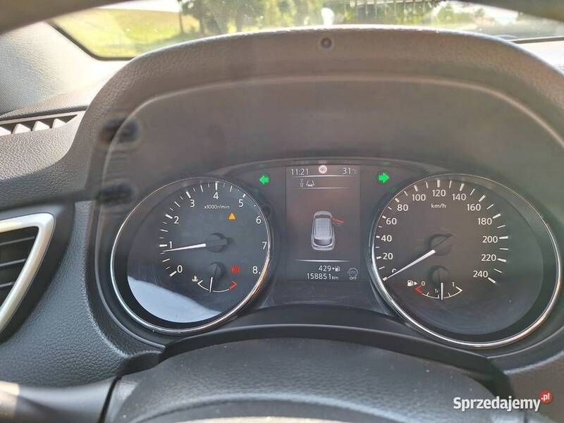 Fioletowy Używany 2014 Nissan Qashqai SUV | 36 000 zł (Uczciwa cena) - Obraz 1/4