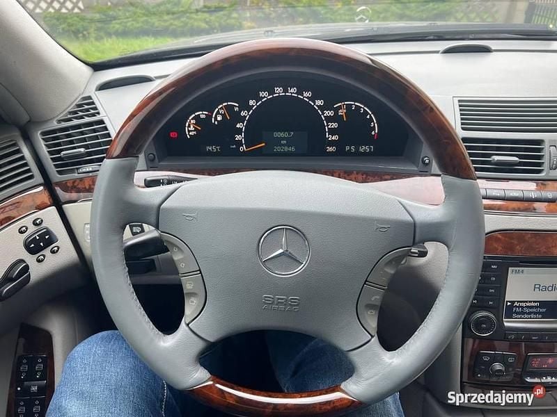 Używany Mercedes S350 2003