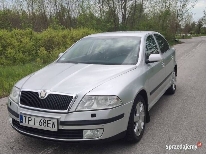 Srebrny Używany 2006 Skoda Octavia Ambiente Sedan/Limuzyna | 8500 zł (Uczciwa cena) - Obraz 1/4