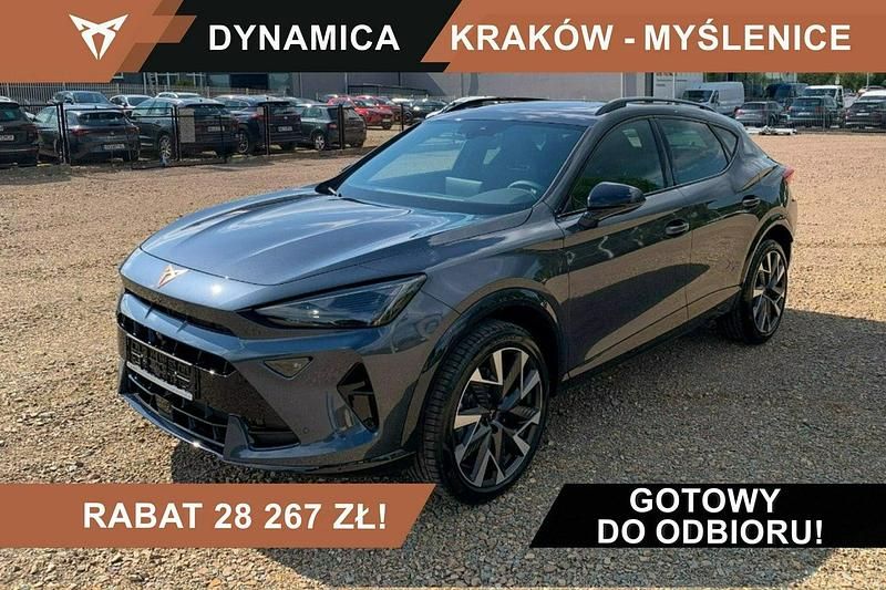 Grafitowy (metalik) Używany 2024 Cupra Formentor SUV | 177 660 zł - Obraz 1/4