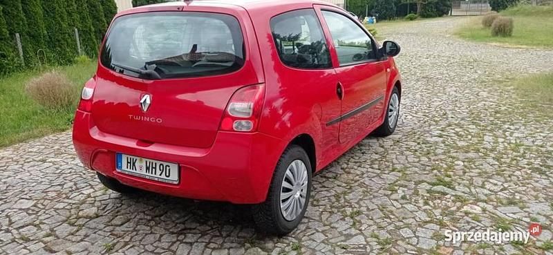 Używany Renault Twingo 2009 Czerwony Hatchback