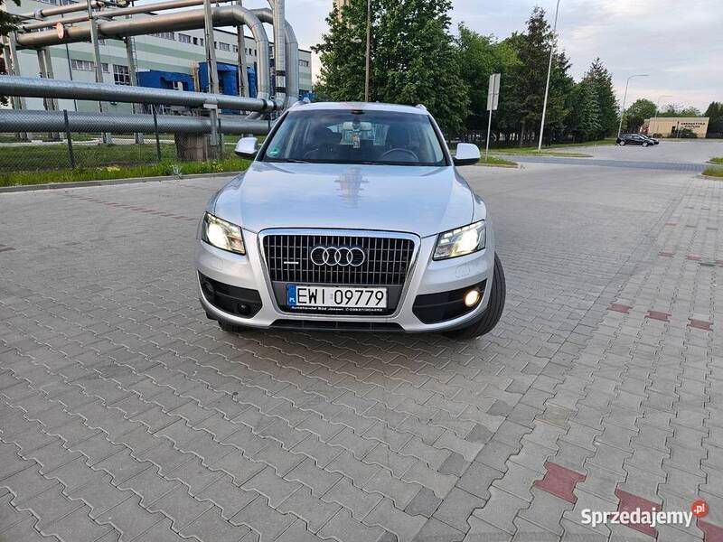 Srebrny Używany 2009 Audi Q5 SUV | 48 000 zł (Drogi) - Obraz 1/4