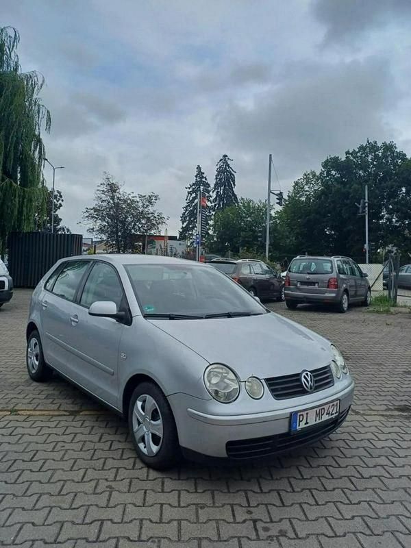 Srebrny Używany 2005 VW Polo Hatchback | 5650 zł (Super Cena) - Obraz 1/4
