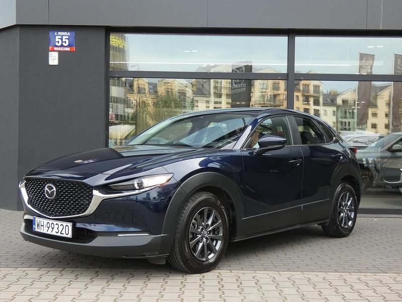 Deep crystal blue Używany 2021 Mazda CX-30 SUV | 99 900 zł (Dobra cena) - Obraz 1/4