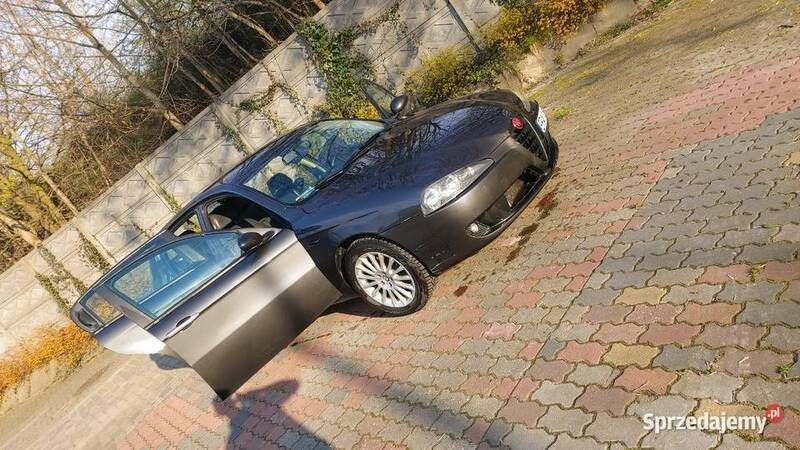 Grafitowy Używany 2008 Alfa Romeo 147 Hatchback | 8000 zł - Obraz 1/4