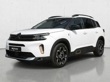 Biały Używany 2023 Citroën C5 Aircross PureTech SUV | 94 900 zł (Dobra cena) - Obraz 1/4