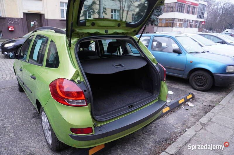 Używany 2009 Renault Clio II Kombi | 16 900 zł - Obraz 1/4