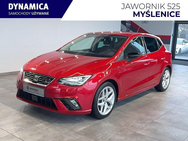 Używany Seat Ibiza FR 95 KM (69 kW) 2017 Bordowy (metalik) Hatchback