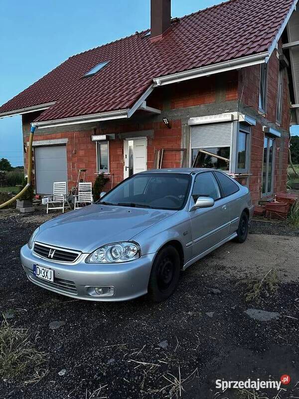 Używany 1999 Honda Civic Coupe | 12 500 zł - Obraz 1/4