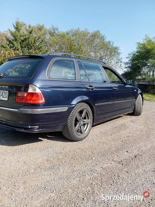Używany 2004 BMW 320 Kombi | 9000 zł (Dość drogi) - Obraz 1/4