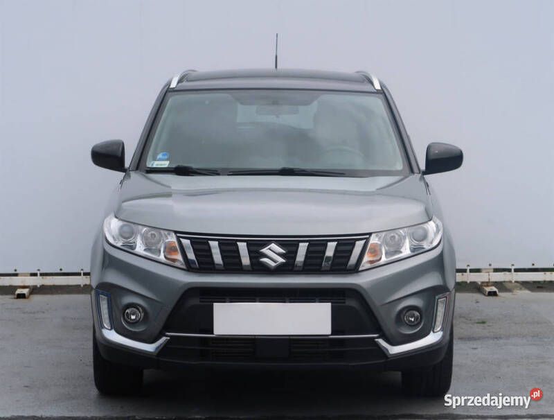 Szary Używany 2019 Suzuki Vitara SUV | 59 999 zł (Uczciwa cena) - Obraz 1/4