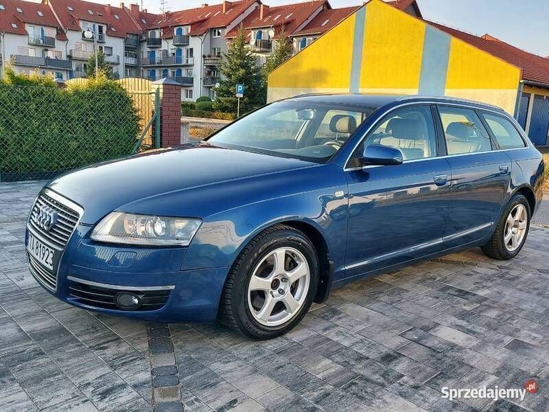 Używany 2006 Audi A6 Kombi | 14 900 zł (Uczciwa cena) - Obraz 1/4