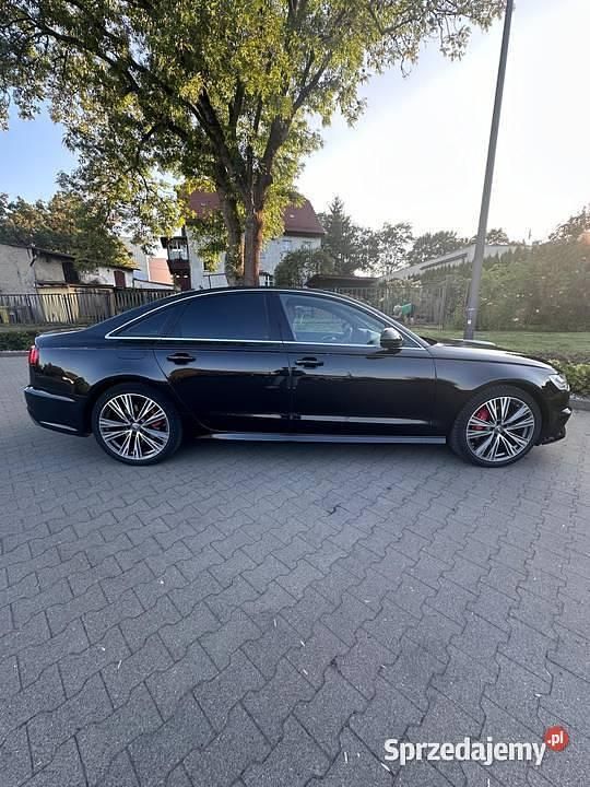Czarny Używany 2016 Audi A6 Sedan/Limuzyna | 88 800 zł (Uczciwa cena) - Obraz 1/4