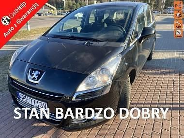 Czarny Używany 2010 Peugeot 5008 Minivan | 13 800 zł (Dobra cena) - Obraz 1/4