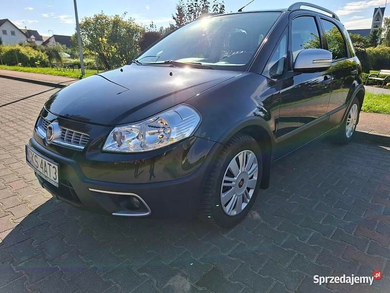 Używany 2014 Fiat Sedici SUV | 21 950 zł (Dobra cena) - Obraz 1/4