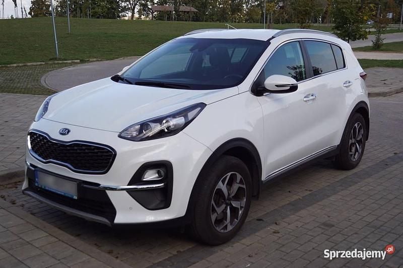 Używany 2021 Kia Sportage 2 SUV | 87 000 zł (Uczciwa cena) - Obraz 1/4
