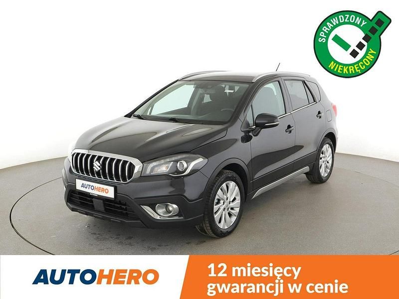 Czarny Używany 2017 Suzuki SX4 S-Cross SUV | 52 900 zł (Dość drogi) - Obraz 1/3