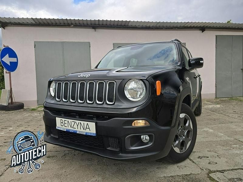 Czarny Używany 2016 Jeep Renegade SUV | 46 900 zł (Uczciwa cena) - Obraz 1/4