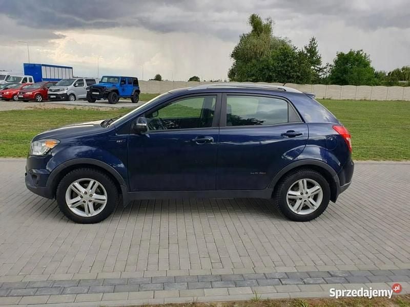 Używany Ssangyong (KGM) Korando 150 KM (110 kW) 2015 Inny SUV