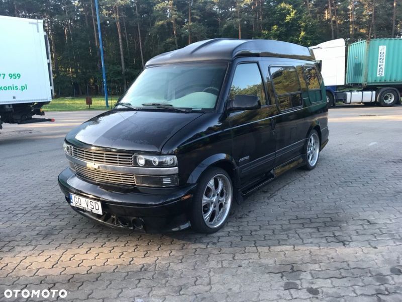 Chevrolet astro 4х4