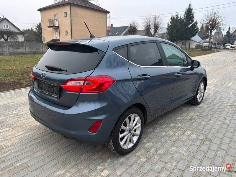 Używany 2018 Ford Fiesta Hatchback | 44 000 zł (Uczciwa cena) - Obraz 1/4