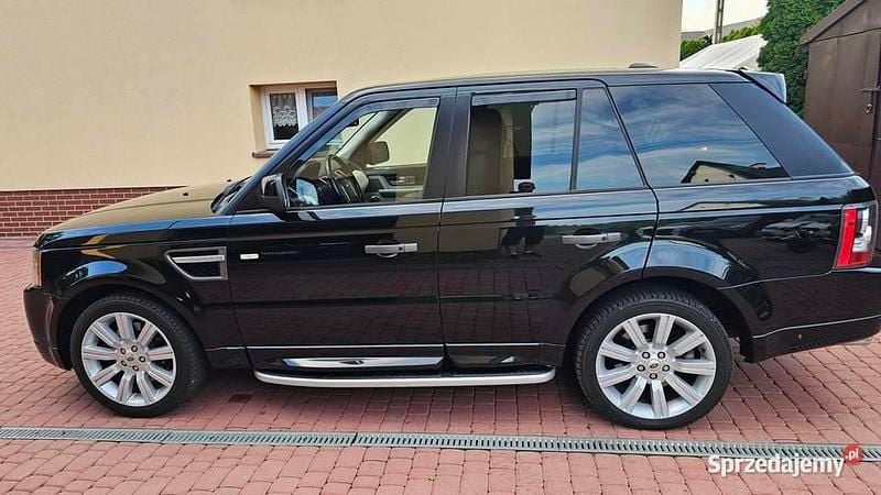 Czarny Używany 2010 Land Rover Range Rover HSE SUV | 60 500 zł - Obraz 1/4
