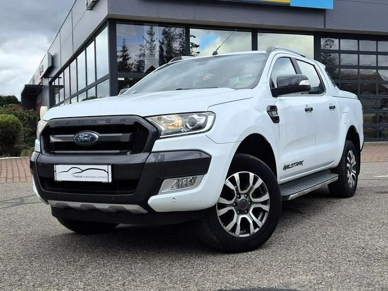 Biały Używany 2018 Ford Ranger Pickup | 74 900 zł (Super Cena) - Obraz 1/4
