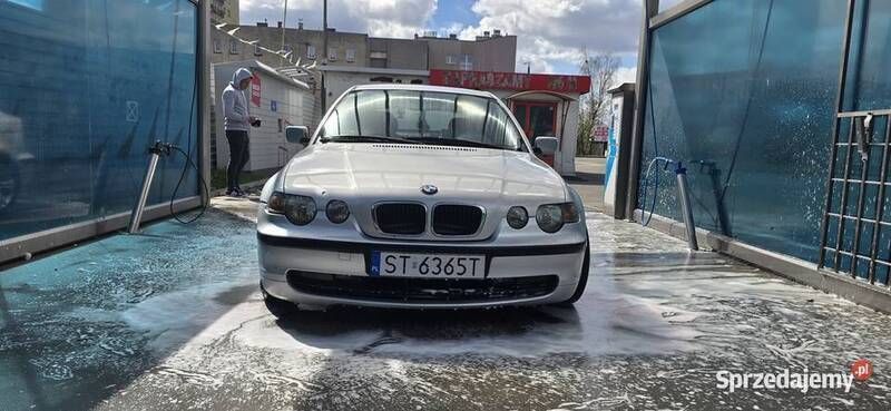Używany 2002 BMW 316 Compact Hatchback | 4500 zł - Obraz 1/4
