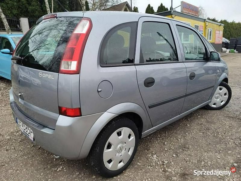 Srebrny Używany 2003 Opel Meriva Minivan | 4990 zł (Dobra cena) - Obraz 1/4