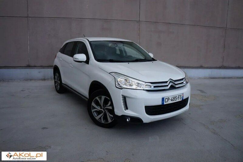 Używany Citroën C4 Aircross 150 KM (110 kW) 2012 Biały SUV