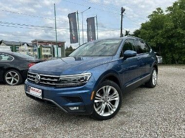 Niebieski Używany 2018 VW Tiguan SUV | 87 999 zł (Dość drogi) - Obraz 1/4
