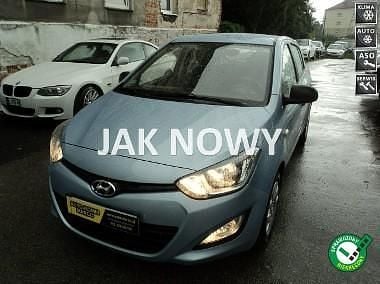 Czerwony Używany 2013 Hyundai i20 Hatchback | 21 666 zł (Uczciwa cena) - Obraz 1/4