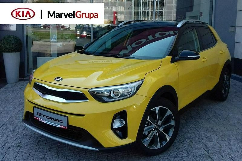 Żółty Używany 2019 Kia Stonic 2 SUV | 69 990 zł (Dość drogi) - Obraz 1/1