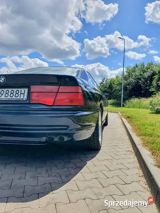 Używany BMW 840 1998 Granatowy Coupe