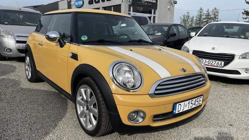 Używany Mini ONE 95 KM (69 kW) 2009 Żółty Hatchback