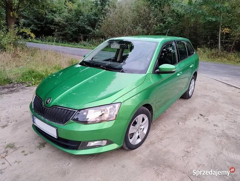 Używany 2017 Skoda Fabia Kombi | 25 000 zł (Uczciwa cena) - Obraz 1/4