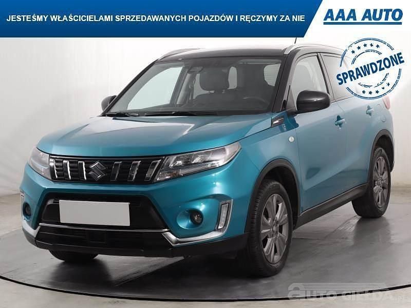 Używany Suzuki Vitara 129 KM (94 kW) 2021 Błękitny SUV