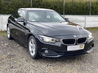 Czarny Używany 2019 BMW 430 Gran Coupé Advantage Coupe | 96 900 zł - Obraz 1/4