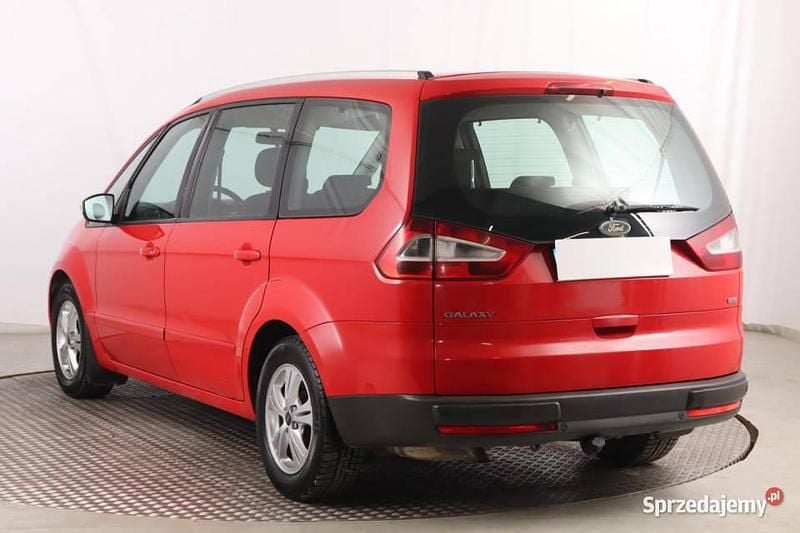 Używany Ford Galaxy 140 KM (102 kW) 2007 Czerwony Minivan