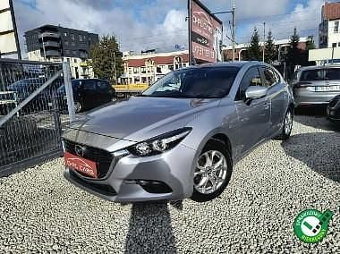 Używany Mazda 3 100 KM (73 kW) 2016 Srebrny Hatchback