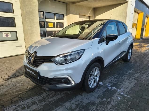 Biały Używany 2019 Renault Captur LIMITED SUV | 48 900 zł (Dobra cena) - Obraz 1/4