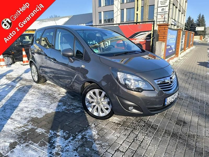 Używany Opel Meriva 120 KM (88 kW) 2013 Brązowy Minivan